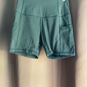 Navy Blue Women's Bike Shorts